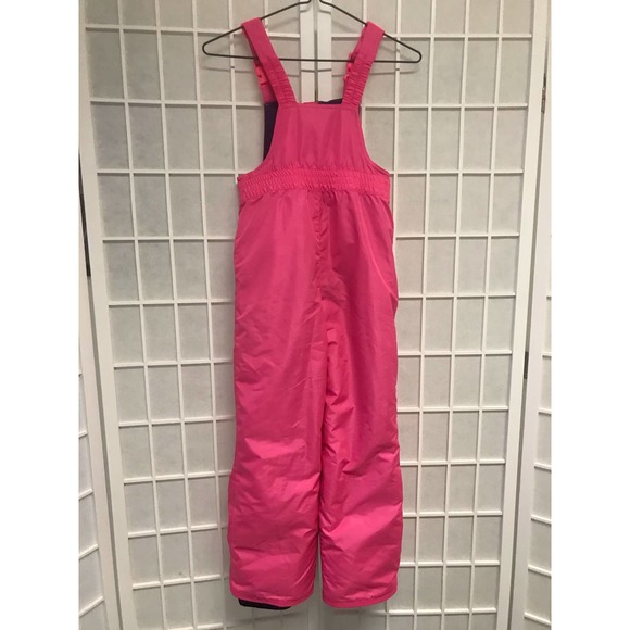 Girls Pink Champion Snowsuit - Picture 4 of 4